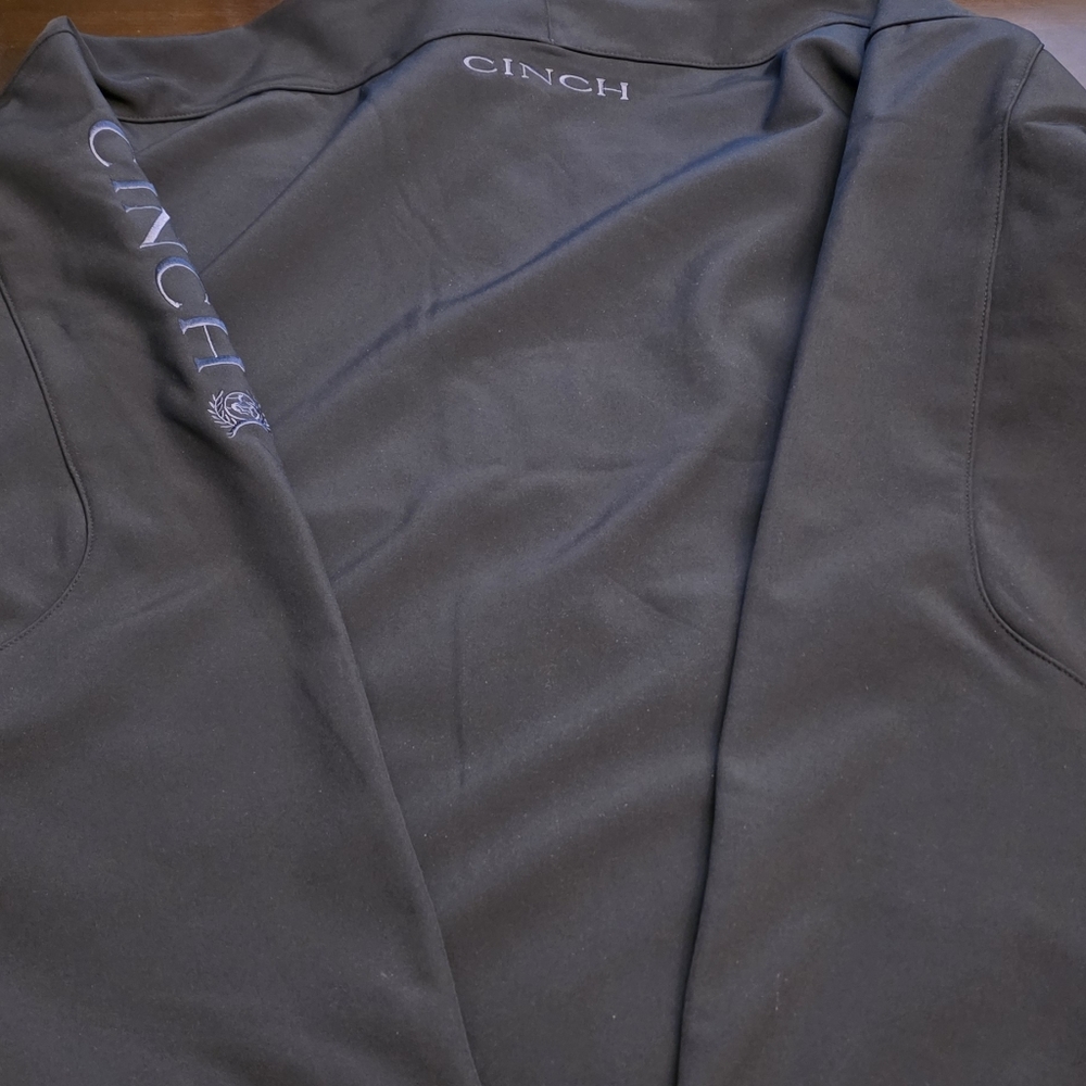 NWT Cinch Men's Black 4xl Performance Jacket - Picture 4 of 4